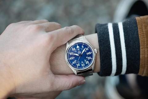 Đồng Hồ Nam Dây Thép Orient Automatic RA-AC0H01L10B