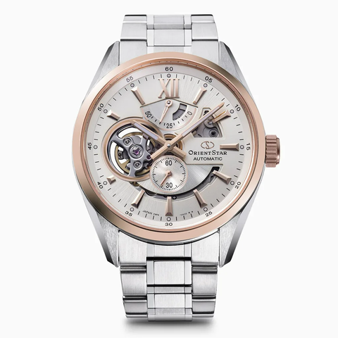 Đồng Hồ Nam Dây Thép Orient Star Contemporary Modern Skeleton RE-AV0123G00B (RK-AV0123G) - Size 41mm