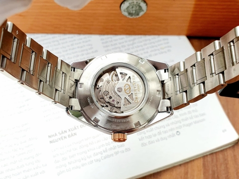 Đồng Hồ Nam Dây Thép Orient Star Contemporary Modern Skeleton RE-AV0123G00B (RK-AV0123G) - Size 41mm