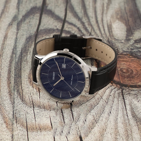 Đồng Hồ Nam Dây Da Orient Quartz RF-QD0005L