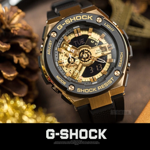 G-SHOCK GST-400G-1A9 G-STEEL