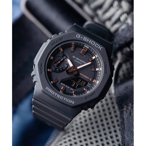 G-Shock Nữ GMA-S2100-1A CARBON CORE | G-SHOCK NỮ |  GMA-S2100-1ADR