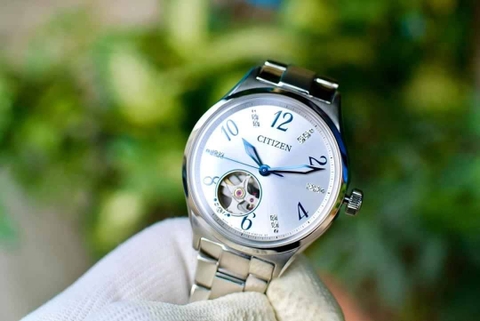 [X] Đồng Hồ Nữ Dây Thép Citizen PC1000-81A Eco-Drive | Kính Sapphire | Năng lượng ánh sáng