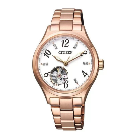 Đồng Hồ Nữ Dây Thép Citizen PC1002-85A Eco-Drive | Kính Sapphire | Năng lượng ánh sáng