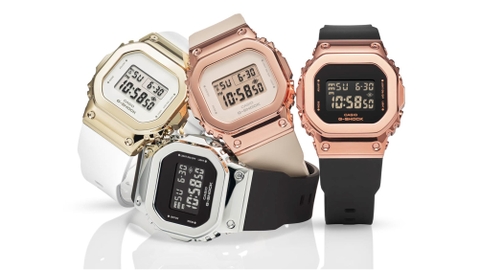 G-SHOCK GM-S5600G-7 METALLIC BEZEL | SIZE NHỎ | GM-S5600G-7DR