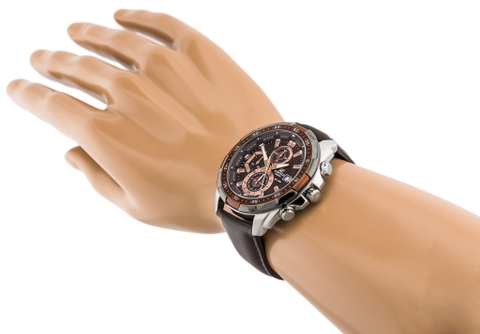 Đồng hồ nam dây da Casio Edifice EFR-539L-5AVUDF | Edifice EFR-539L-5A