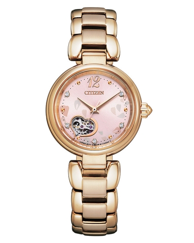 Đồng Hồ Nữ Dây Thép Citizen PR1022-80X Eco-Drive | Kính Sapphire | Năng lượng ánh sáng