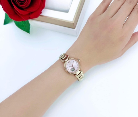 Đồng Hồ Nữ Dây Thép Citizen PR1022-80X Eco-Drive | Kính Sapphire | Năng lượng ánh sáng