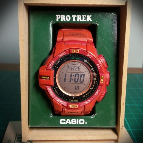 Casio Protrek PRG-270-4ADR | Protrek PRG-270-4A