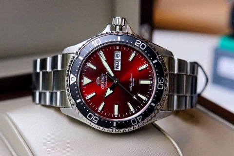 Đồng Hồ Nam Dây Thép Orient Automatic RA-AA0003R19B Size 41.8mm - Kính Sapphire