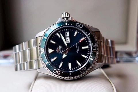 Đồng Hồ Nam Dây Thép Orient Automatic RA-AA0004E19B Size 41.8mm - Kính Sapphire