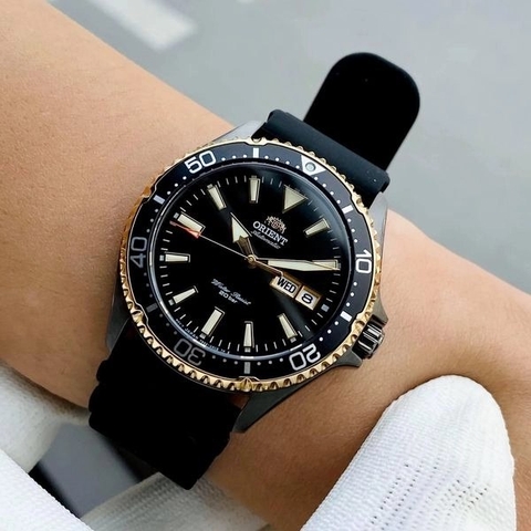 Đồng Hồ Nam Dây Nhựa Orient Automatic RA-AA0005B19B Size 41.8mm - Kính Sapphire