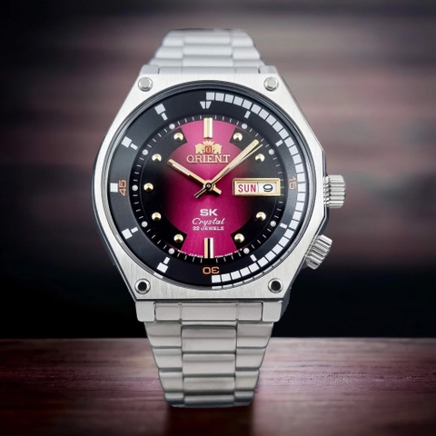 Đồng Hồ Nam Dây Thép Orient Automatic RA-AA0B02R19B Size 41.7mm