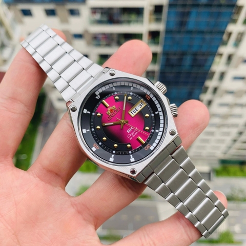 Đồng Hồ Nam Dây Thép Orient Automatic RA-AA0B02R19B Size 41.7mm