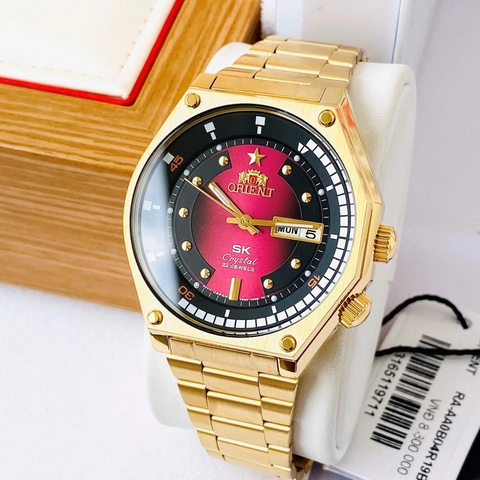 Đồng Hồ Nam Dây Thép Orient Automatic RA-AA0B04R19B - Size 41.7mm