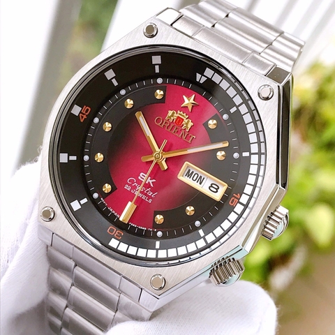 Đồng Hồ Nam Dây Thép Orient Automatic RA-AA0B05R19B Size 41.7mm