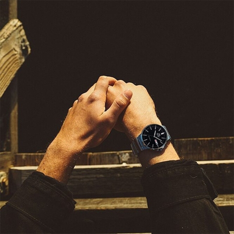 Đồng Hồ Nam Dây Thép Orient Automatic RA-AA0C01B19B Size 41.9mm