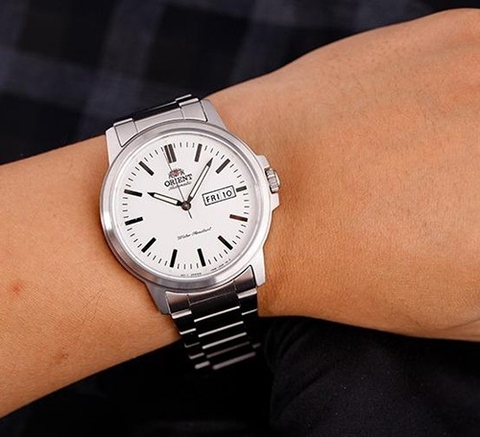 Đồng Hồ Nam Dây Thép Orient Automatic RA-AA0C03S19B Size 41.9mm