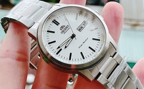 Đồng Hồ Nam Dây Thép Orient Automatic RA-AA0C03S19B Size 41.9mm