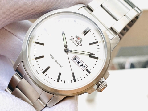 Đồng Hồ Nam Dây Thép Orient Automatic RA-AA0C03S19B Size 41.9mm
