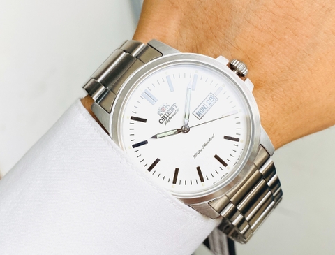 Đồng Hồ Nam Dây Thép Orient Automatic RA-AA0C03S19B Size 41.9mm