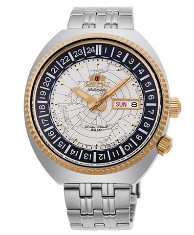 Đồng Hồ Nam Dây Thép Orient Revival Automatic RA-AA0E01S19B