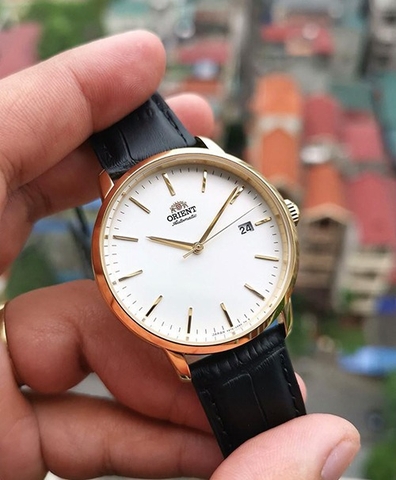 Đồng Hồ Nam Dây Da Orient Automatic RA-AC0E03S10B Size 40mm