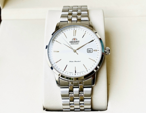 Đồng Hồ Nam Dây Thép Orient Automatic RA-AC0F02S10B Size 41.6mm