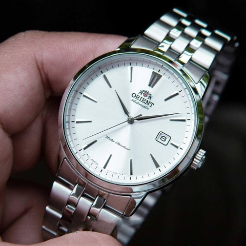 Đồng Hồ Nam Dây Thép Orient Automatic RA-AC0F02S10B Size 41.6mm