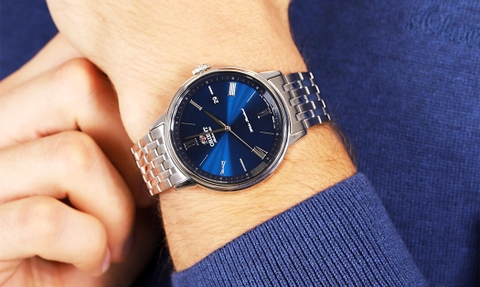 Đồng Hồ Nam Dây Thép Orient Automatic RA-AC0J03L10B Size 42.4mm