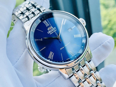 Đồng Hồ Nam Dây Thép Orient Automatic RA-AC0J03L10B Size 42.4mm