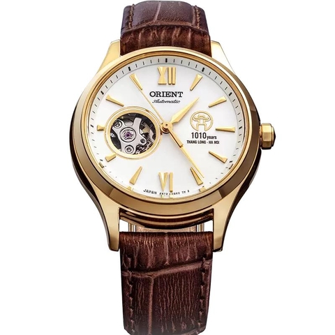 Đồng Hồ Nữ Dây Da Orient Automatic RA-AG0726S00B Size 35.9mm