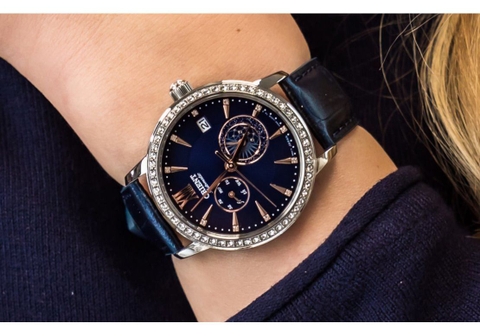 Đồng Hồ Nữ Dây Da Orient Automatic RA-AK0006L10B Size 36.5mm