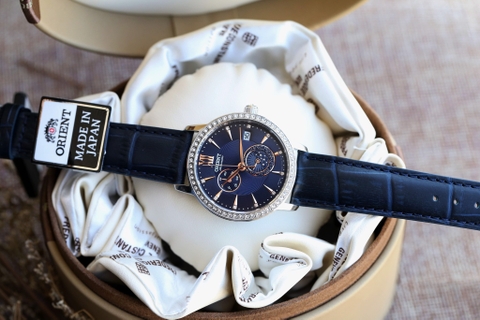 Đồng Hồ Nữ Dây Da Orient Automatic RA-AK0006L10B Size 36.5mm