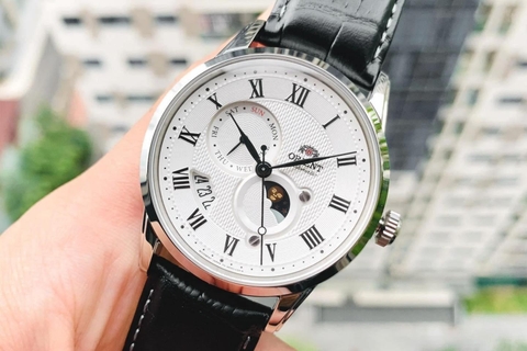 Đồng Hồ Nam Dây Da Orient Automatic RA-AK0008S10B Size 42.5mm - Kính Sapphire