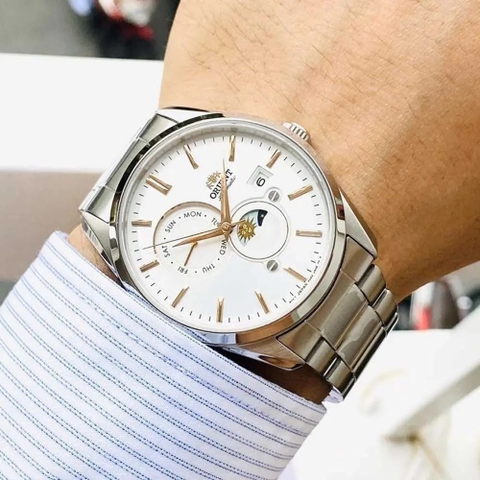 Đồng Hồ Nam Dây Thép Orient Automatic RA-AK0306S10B Size 41.5mm - Kính Sapphire