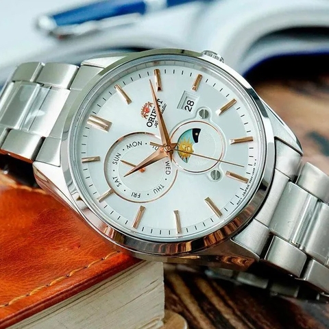 Đồng Hồ Nam Dây Thép Orient Automatic RA-AK0306S10B Size 41.5mm - Kính Sapphire