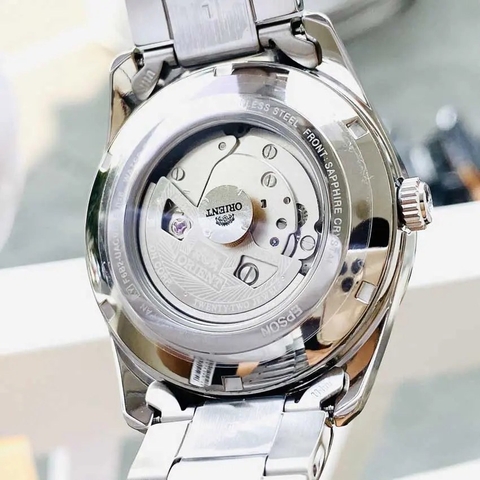Đồng Hồ Nam Dây Thép Orient Automatic RA-AK0306S10B Size 41.5mm - Kính Sapphire
