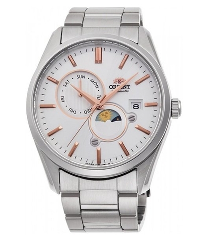 Đồng Hồ Nam Dây Thép Orient Automatic RA-AK0306S10B Size 41.5mm - Kính Sapphire