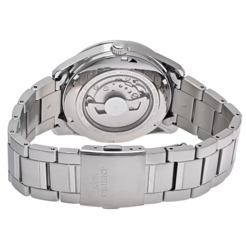 Đồng Hồ Nam Dây Thép Orient Sun And Moon Automatic RA-AK0307B10B Contemporary