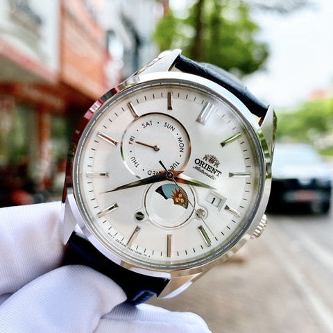 Đồng Hồ Nam Dây Da Orient Automatic RA-AK0310S10B Size 41.5mm - Kính Sapphire