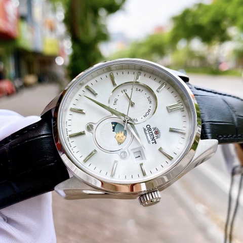 Đồng Hồ Nam Dây Da Orient Automatic RA-AK0310S10B Size 41.5mm - Kính Sapphire
