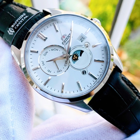 Đồng Hồ Nam Dây Da Orient Automatic RA-AK0310S10B Size 41.5mm - Kính Sapphire