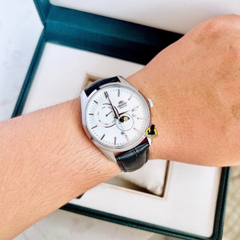 Đồng Hồ Nam Dây Da Orient Automatic RA-AK0310S10B Size 41.5mm - Kính Sapphire