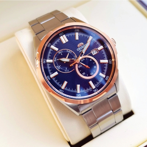 Đồng Hồ Nam Dây Thép Orient Automatic RA-AK0601L10B