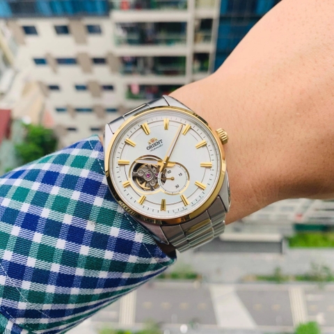 Đồng Hồ Nam Dây Thép Orient Automatic RA-AR0001S10B Size 40.8mm - Kính Sapphire