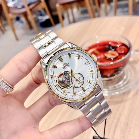 Đồng Hồ Nam Dây Thép Orient Automatic RA-AR0001S10B Size 40.8mm - Kính Sapphire