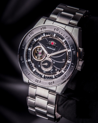 Đồng Hồ Nam Dây Thép Orient Automatic Retro Camera RA-AR0201B10