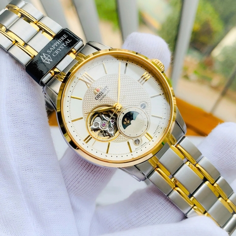 Đồng Hồ Nam Dây Thép Orient Automatic RA-AS0007S10B Size 42mm - Kính Sapphire