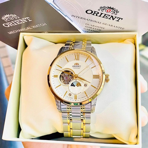 Đồng Hồ Nam Dây Thép Orient Automatic RA-AS0007S10B Size 42mm - Kính Sapphire